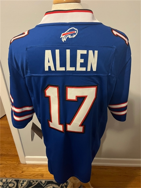 BUFFALO BILLS JOSH ALLEN PIC 2 $75 BUFFALO BILLS JOSH ALLEN PIC 2 $75